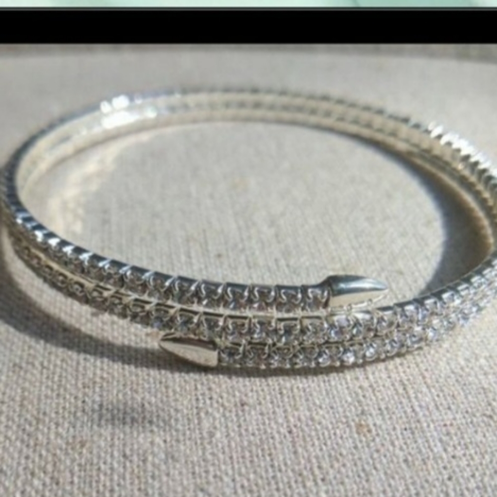Radiance Coil Bracelet